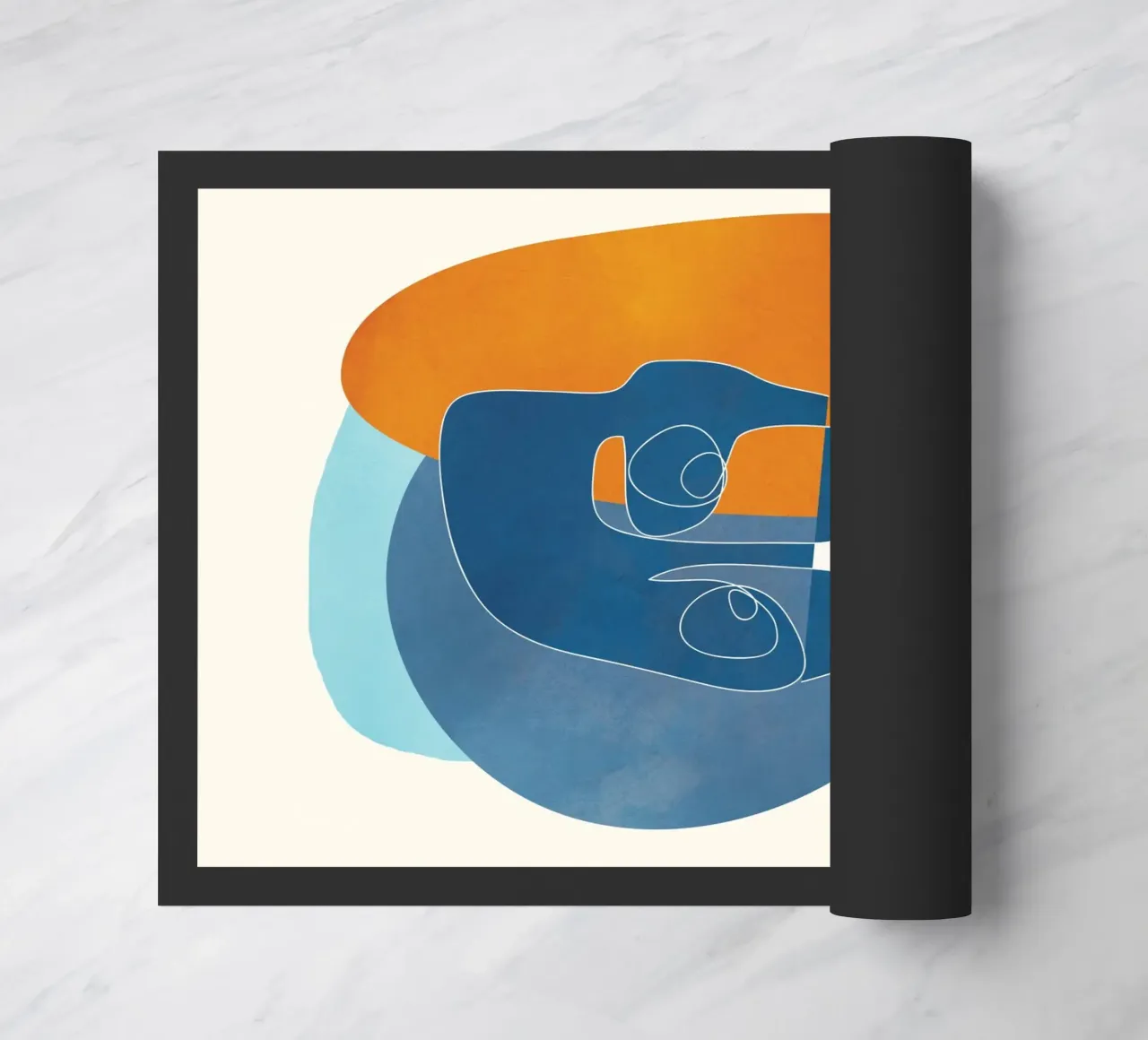 Abstract Mask Design 4 zerbino da cityart