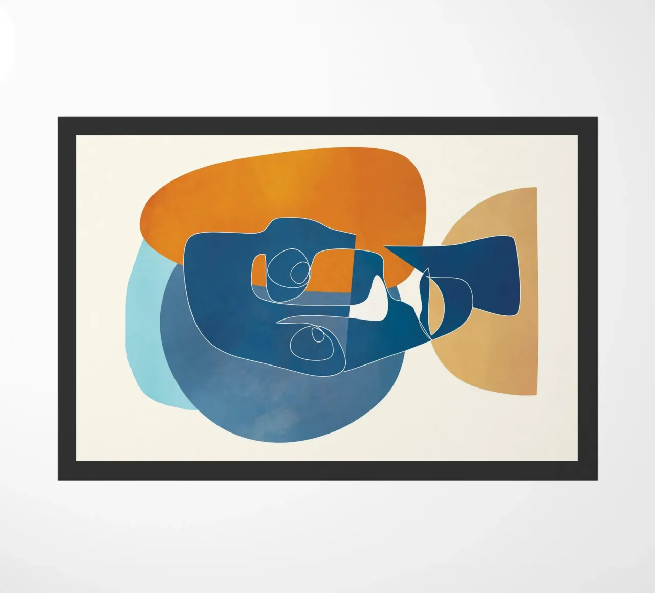 Abstract Mask Design 4 zerbino da cityart