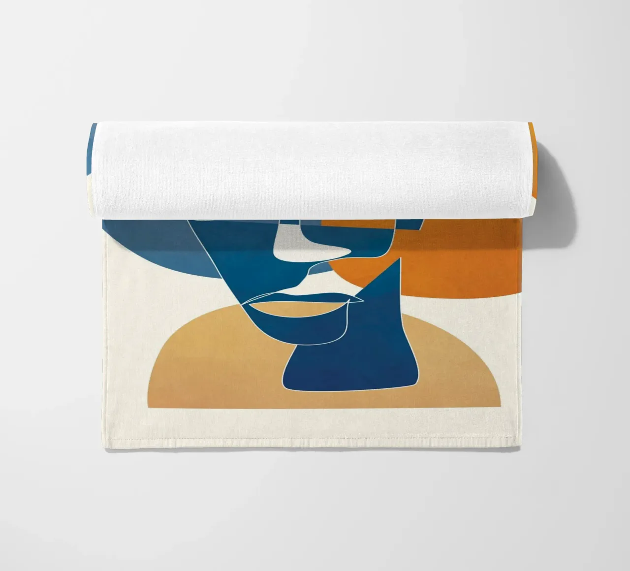 Abstract Mask Design 4 telo mare da cityart