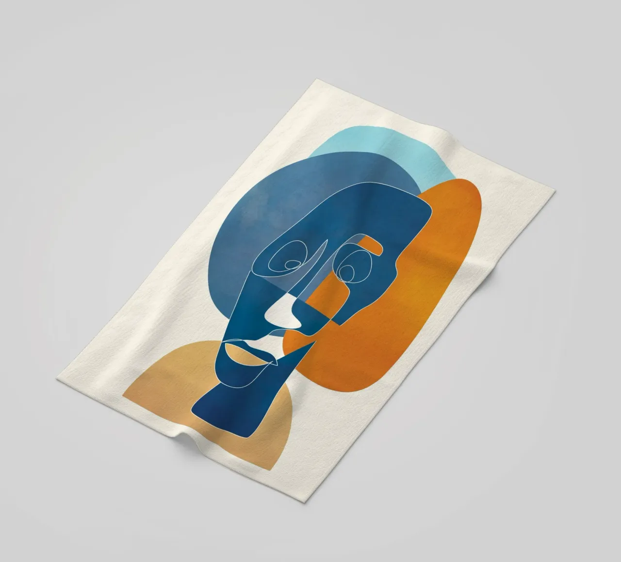 Abstract Mask Design 4 telo mare da cityart