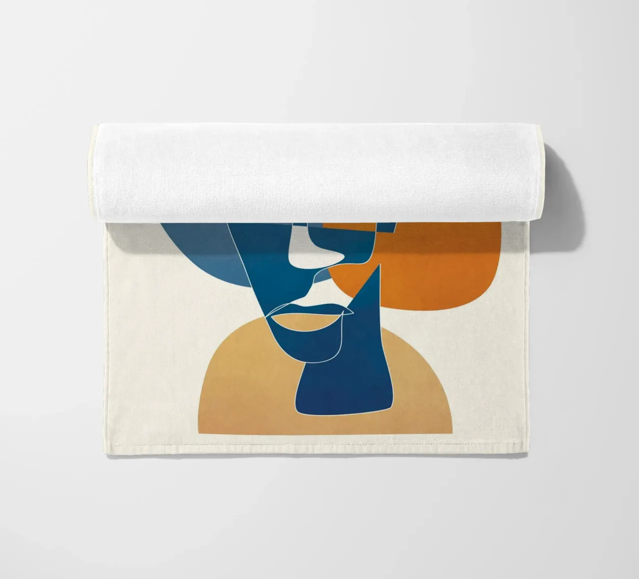 Abstract Mask Design 4 telo mare da cityart