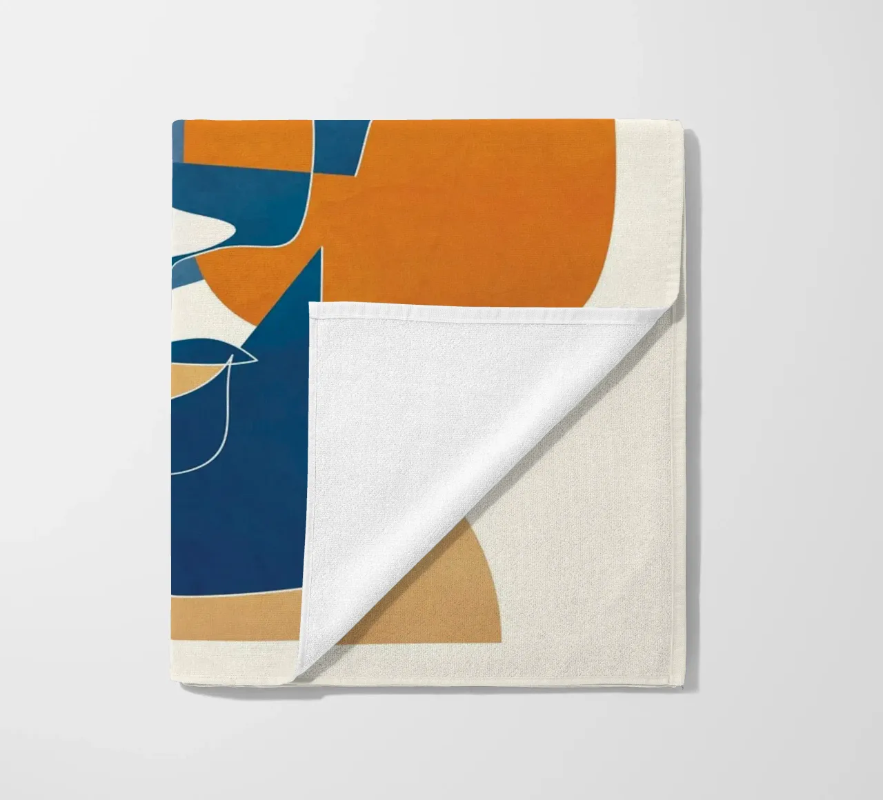 Abstract Mask Design 4 telo mare da cityart