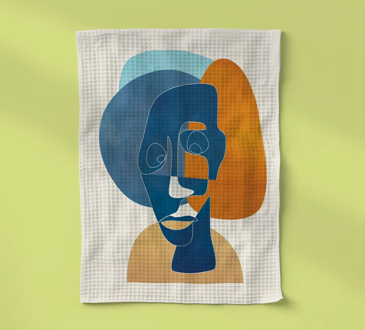 Abstract Mask Design 4 canovaccio da cucina da cityart