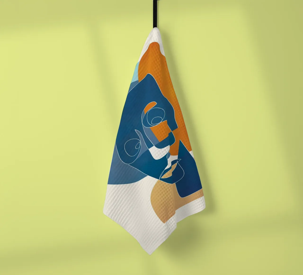 Abstract Mask Design 4 canovaccio da cucina da cityart