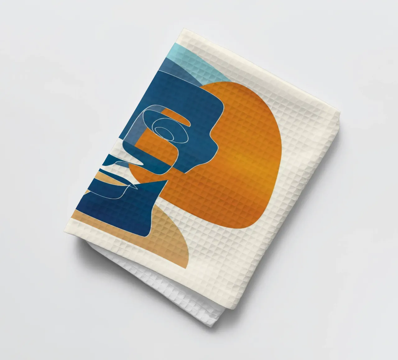 Abstract Mask Design 4 canovaccio da cucina da cityart