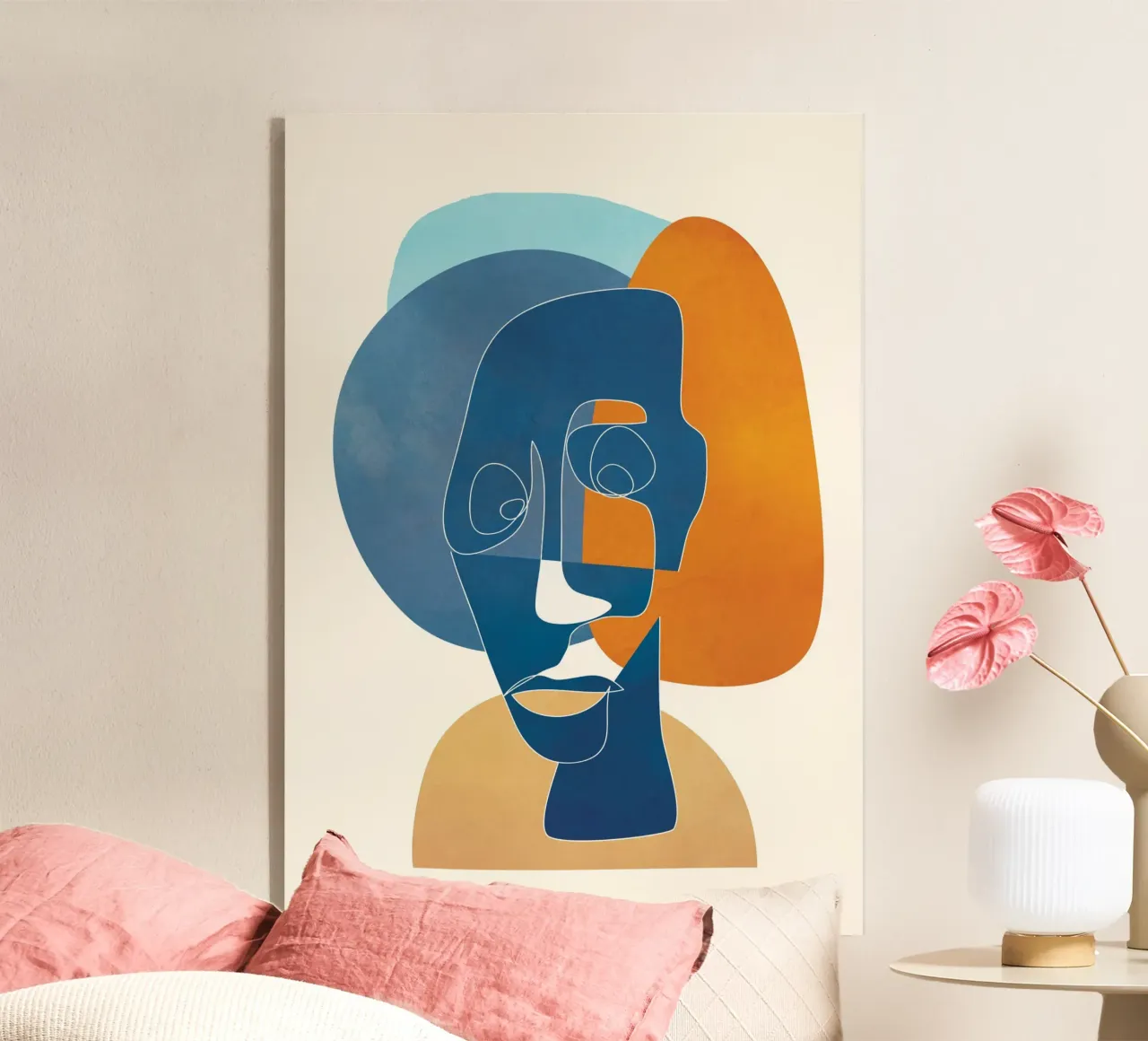Abstract Mask Design 4 plexiglass da cityart