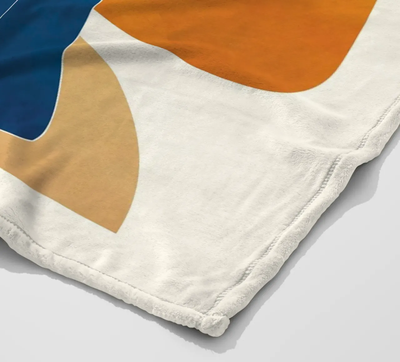 Abstract Mask Design 4 coperta in pile da cityart