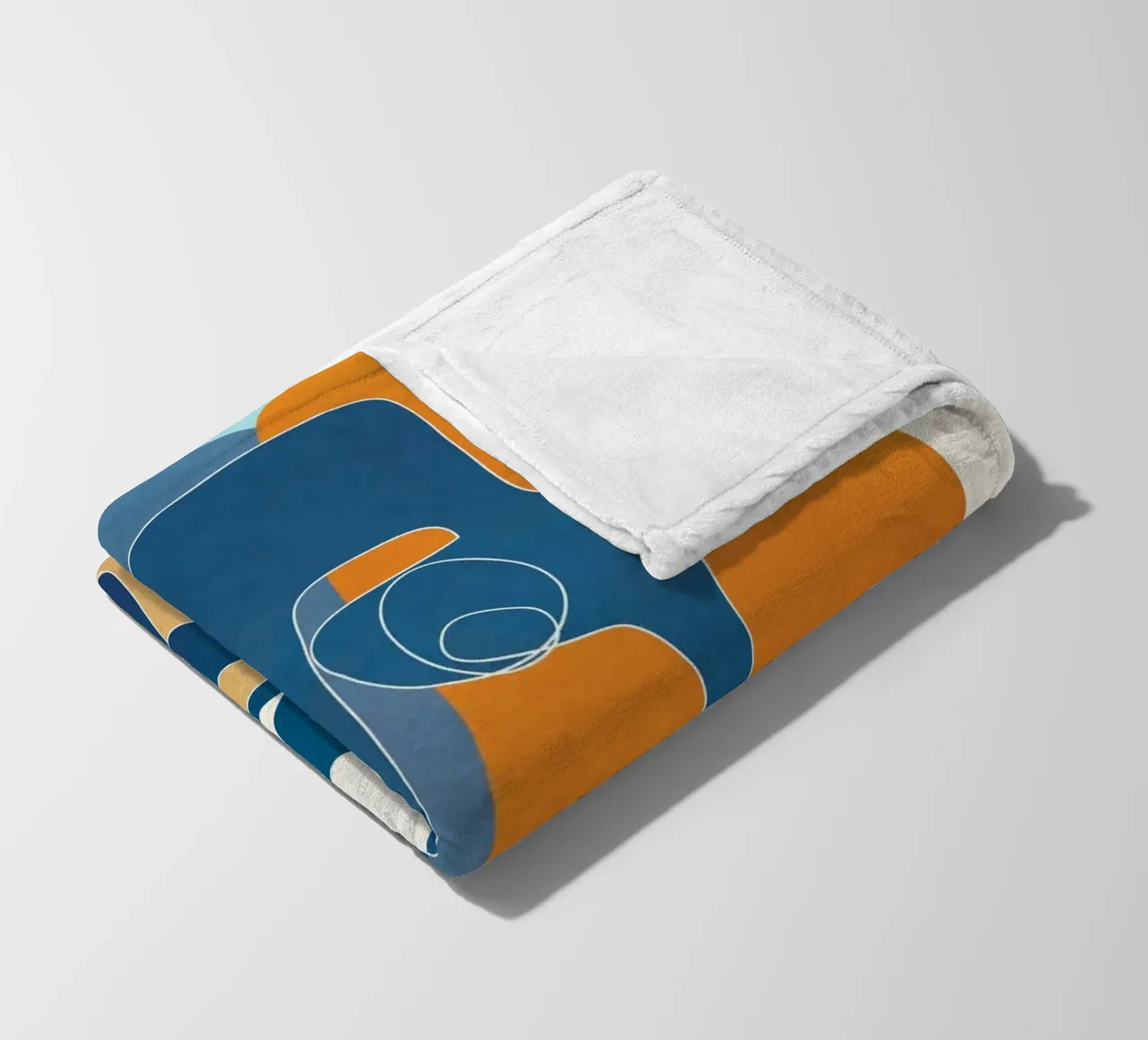 Abstract Mask Design 4 coperta in pile da cityart