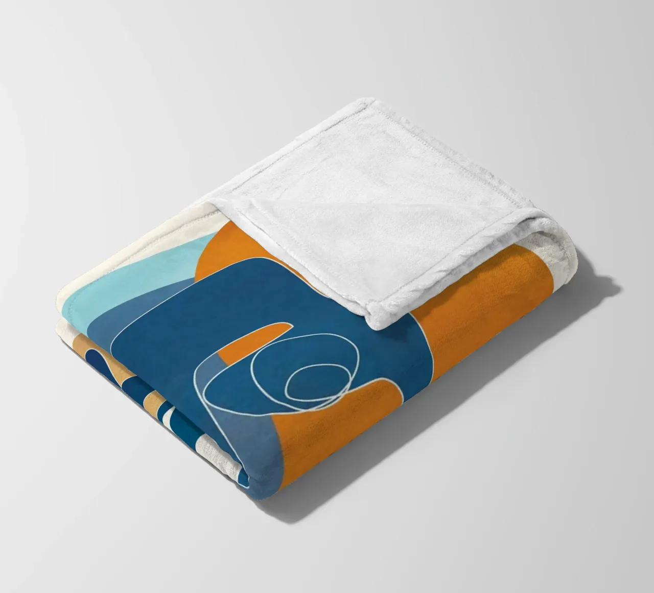 Abstract Mask Design 4 coperta in pile da cityart