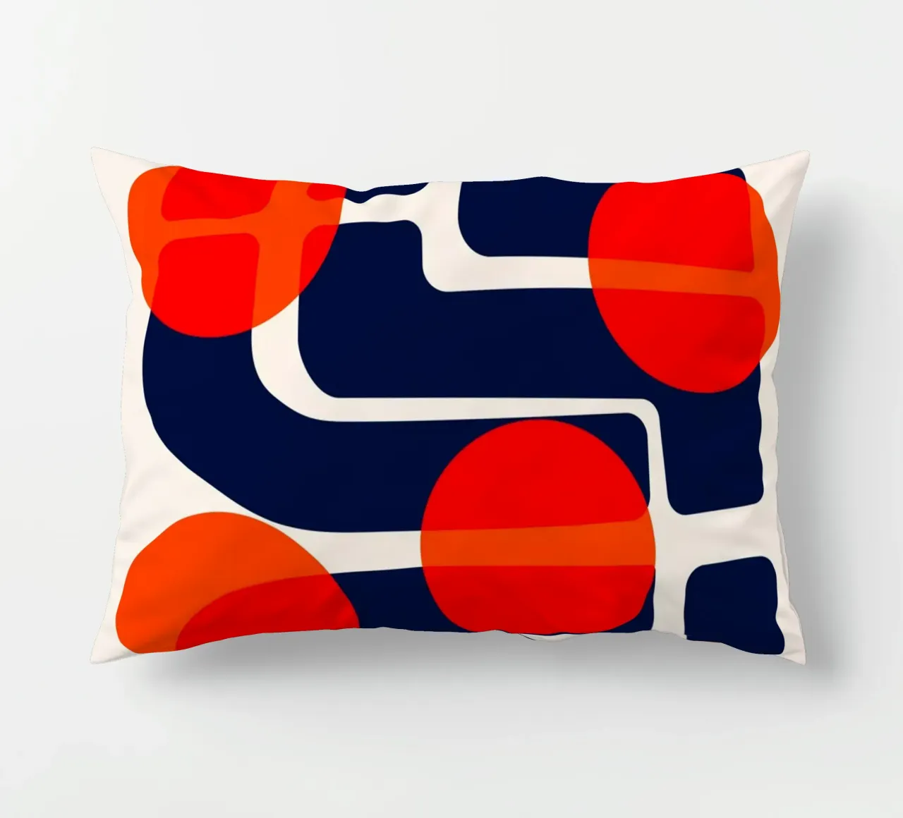 Molti Soli Astratto cuscino da Fox & Velvet