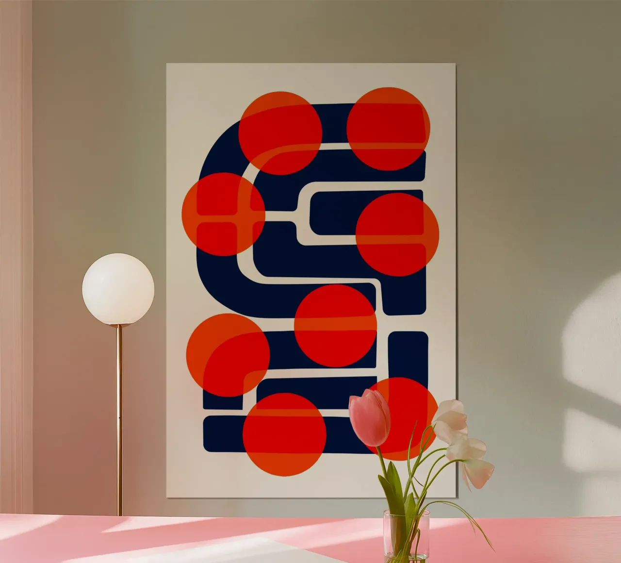 Many Suns Abstract hahnemühle by Fox & Velvet