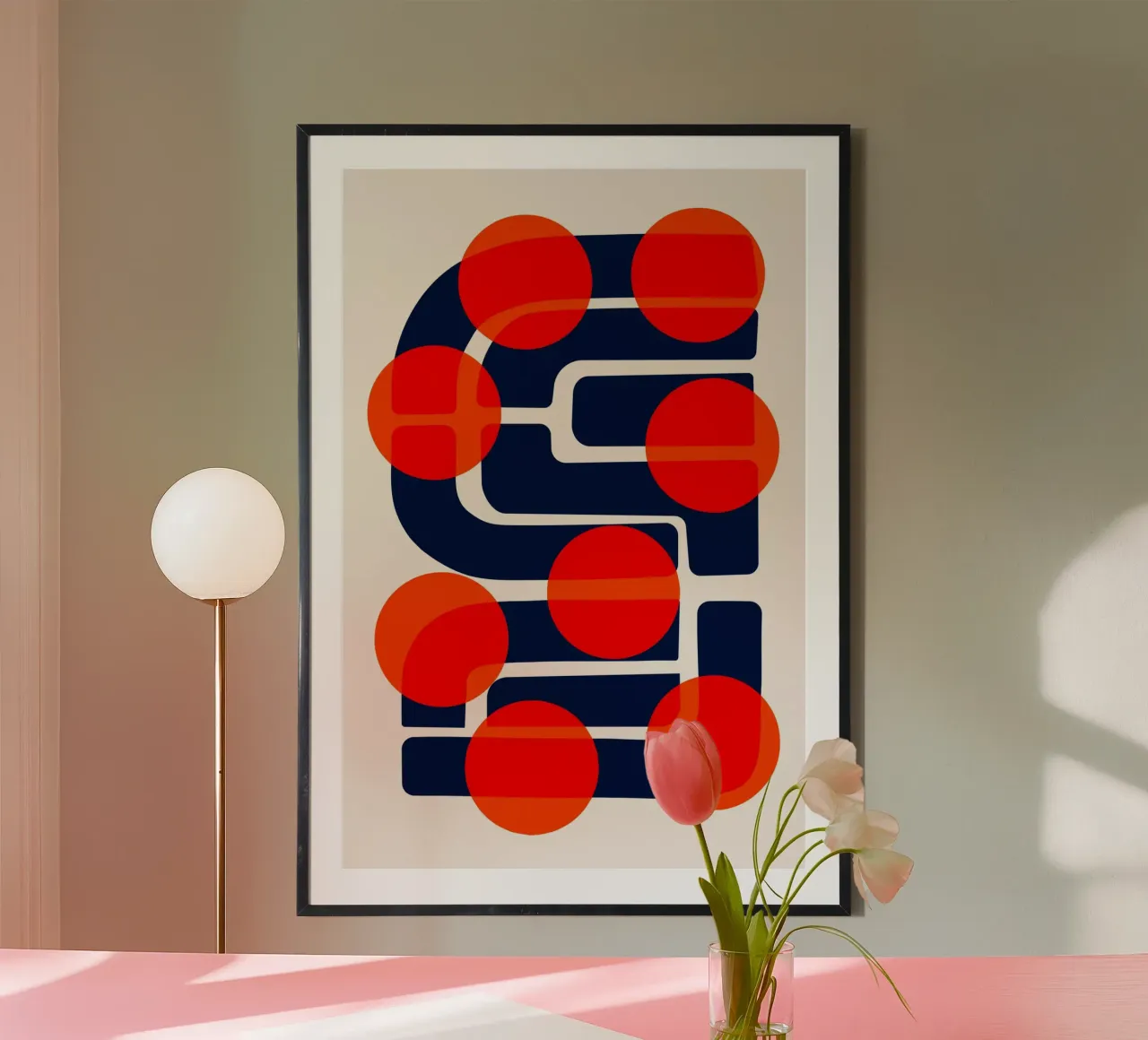 Many Suns Abstract hahnemühle by Fox & Velvet