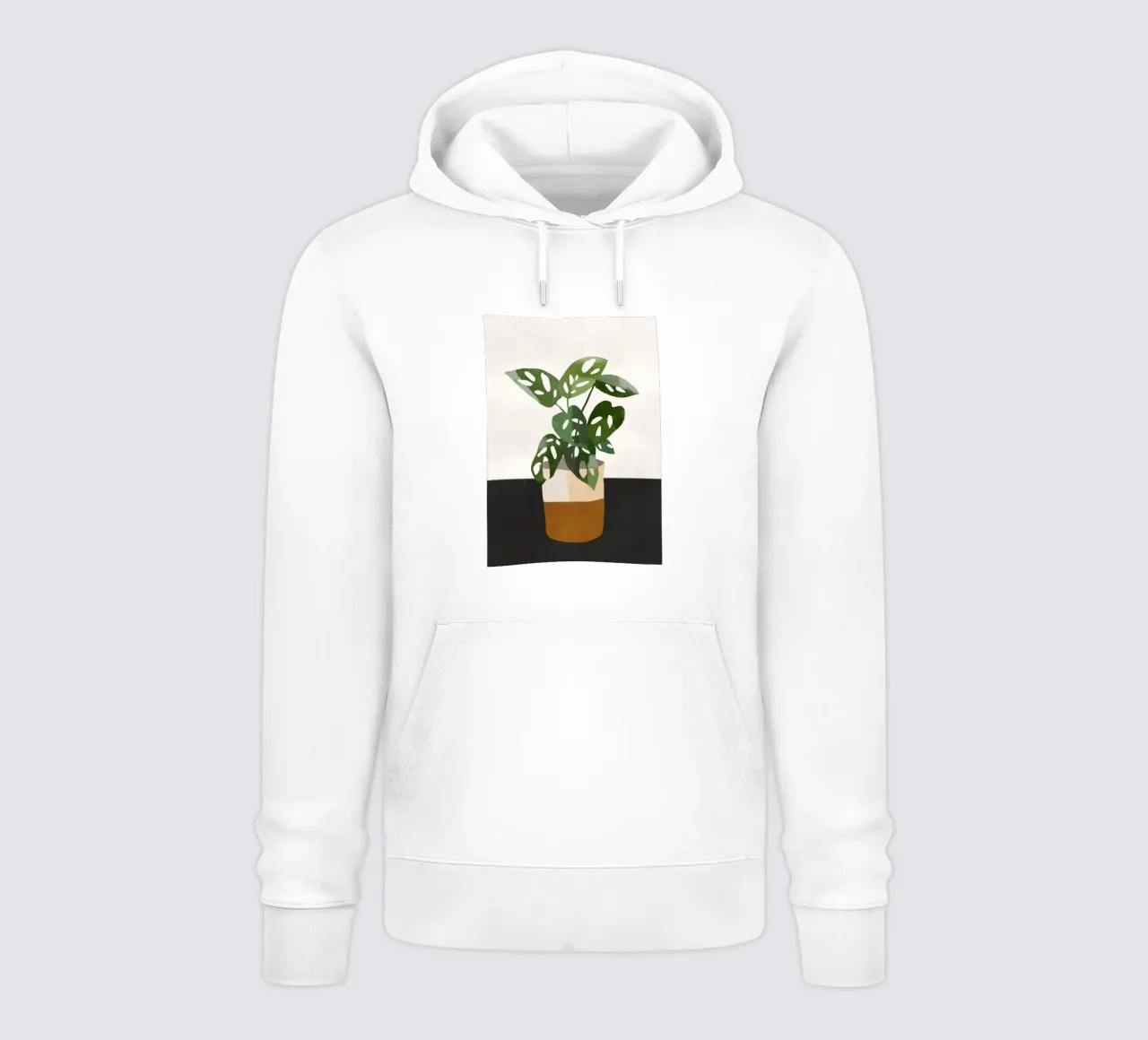 Impianto 11 felpa con cappuccio da ThingDesign