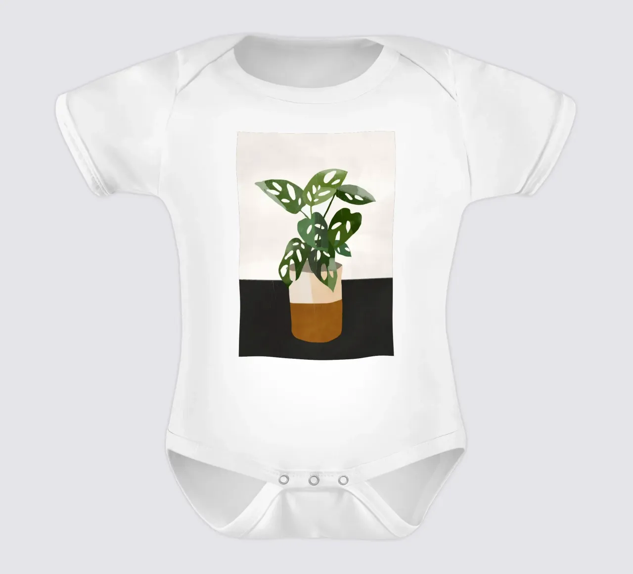 Impianto 11 body neonato maniche corte da ThingDesign