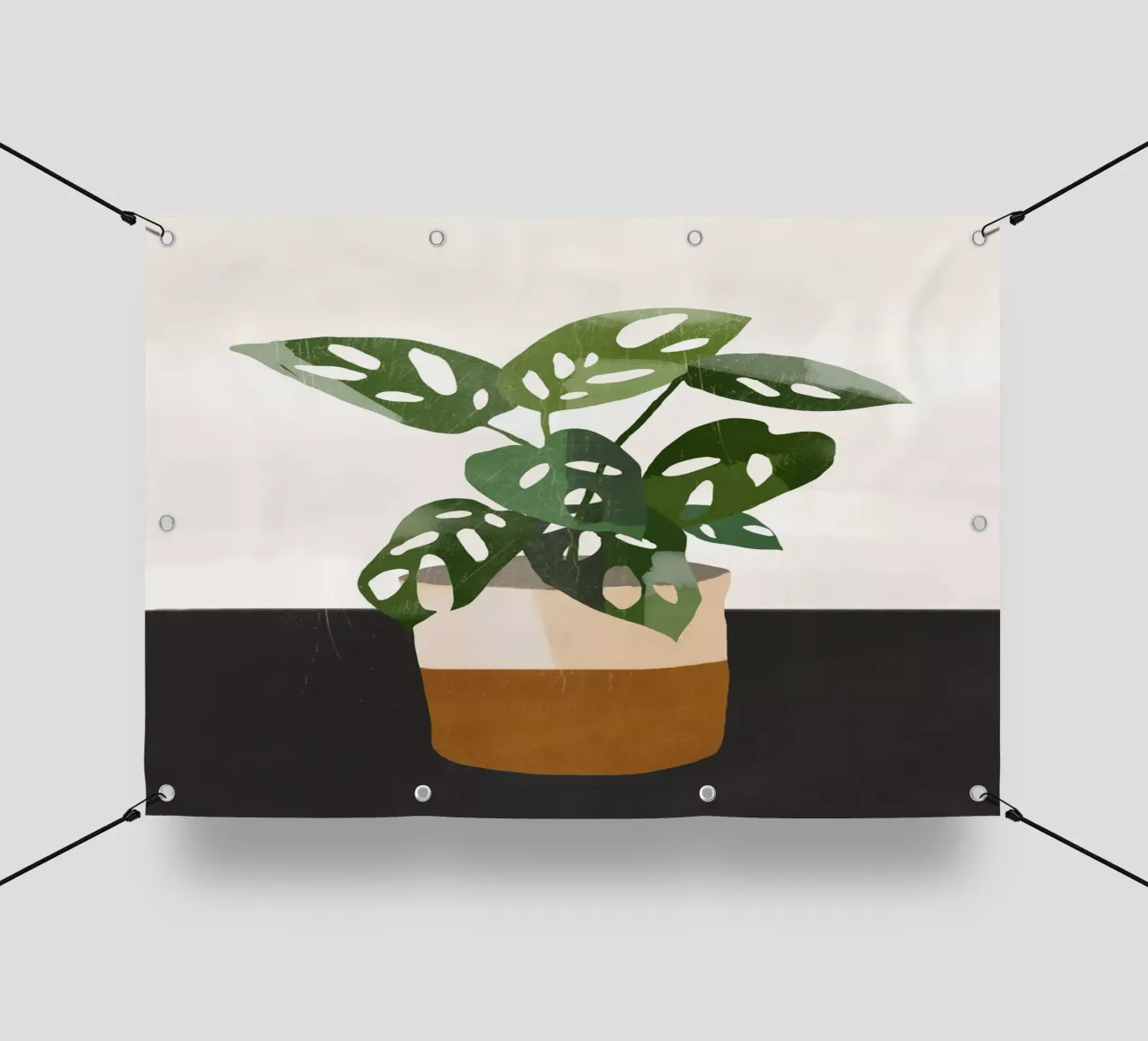 Impianto 11 telo in pvc da ThingDesign