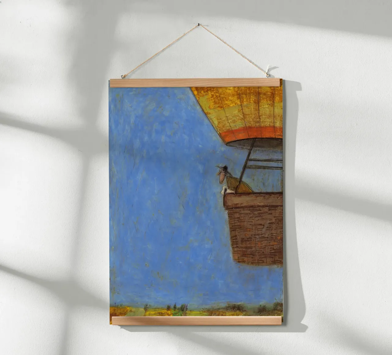 Un diverso punto di vista sam tof poster con telaio in plastica da Cummings
