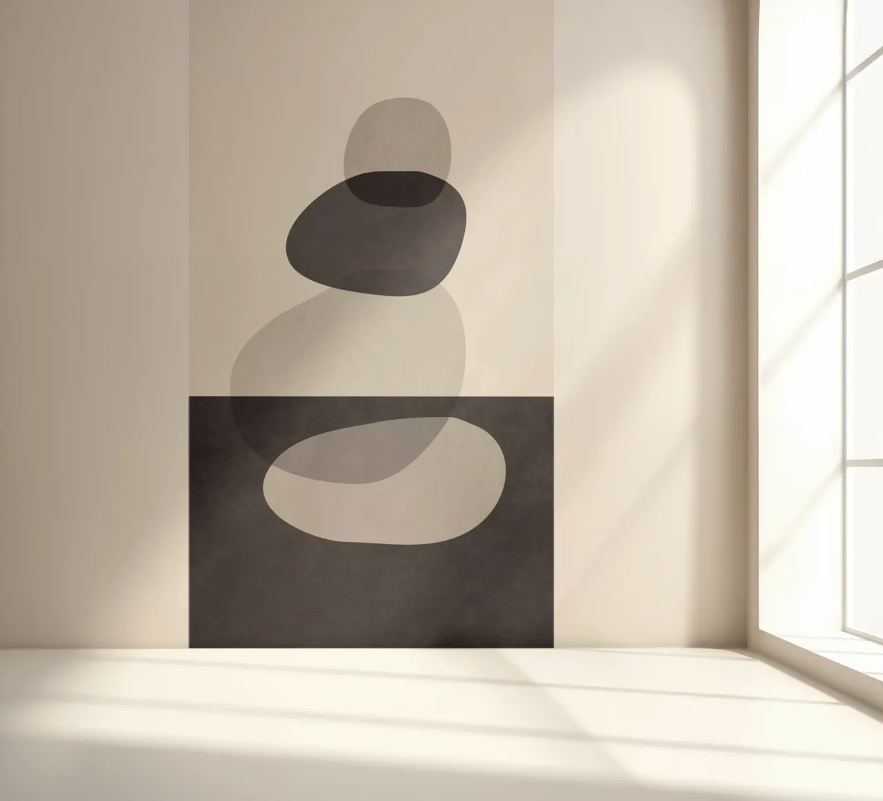Abstract Shapes 23 photo wallpaper by ThingDesign