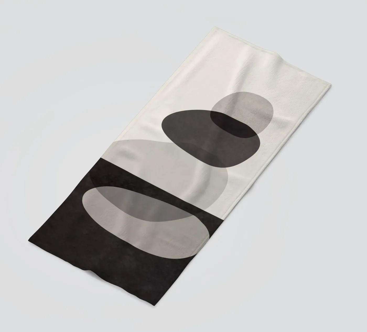 Forme astratte 23 telo mare da ThingDesign