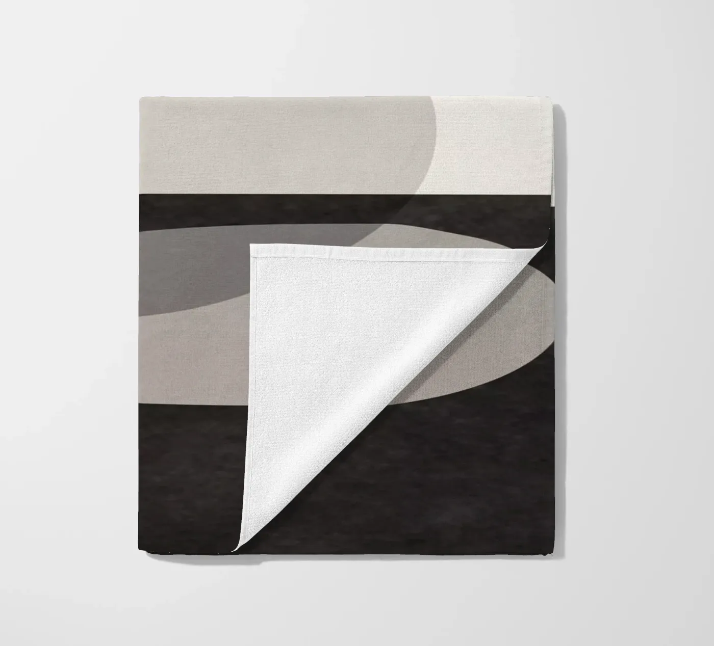 Forme astratte 23 telo mare da ThingDesign