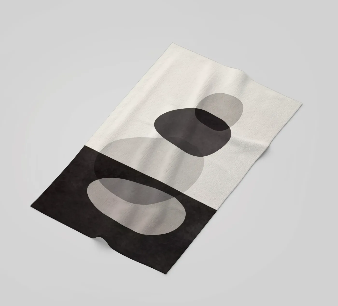 Forme astratte 23 telo mare da ThingDesign