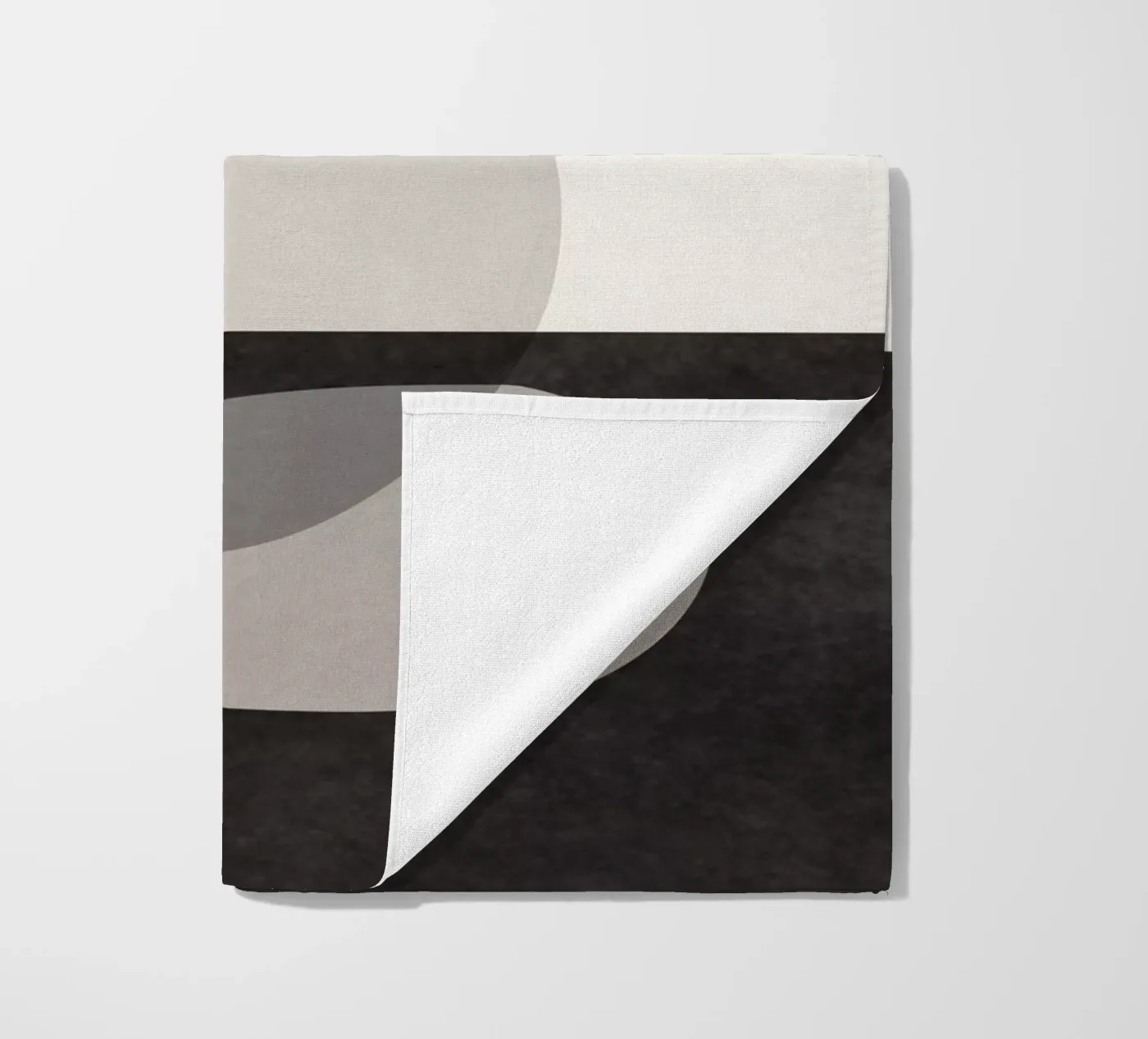 Forme astratte 23 telo mare da ThingDesign