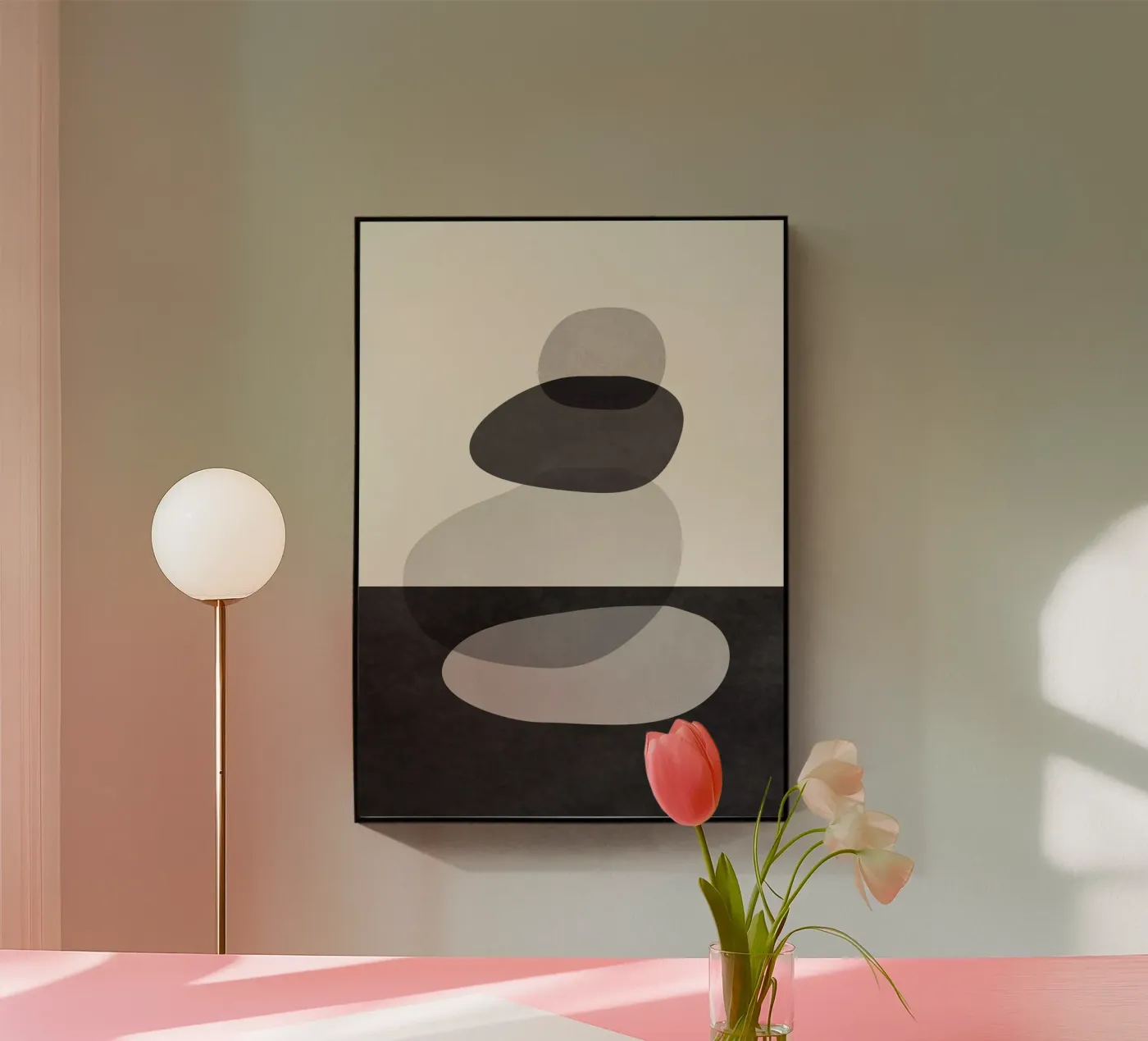 Abstract Shapes 23 plexiglass da ThingDesign