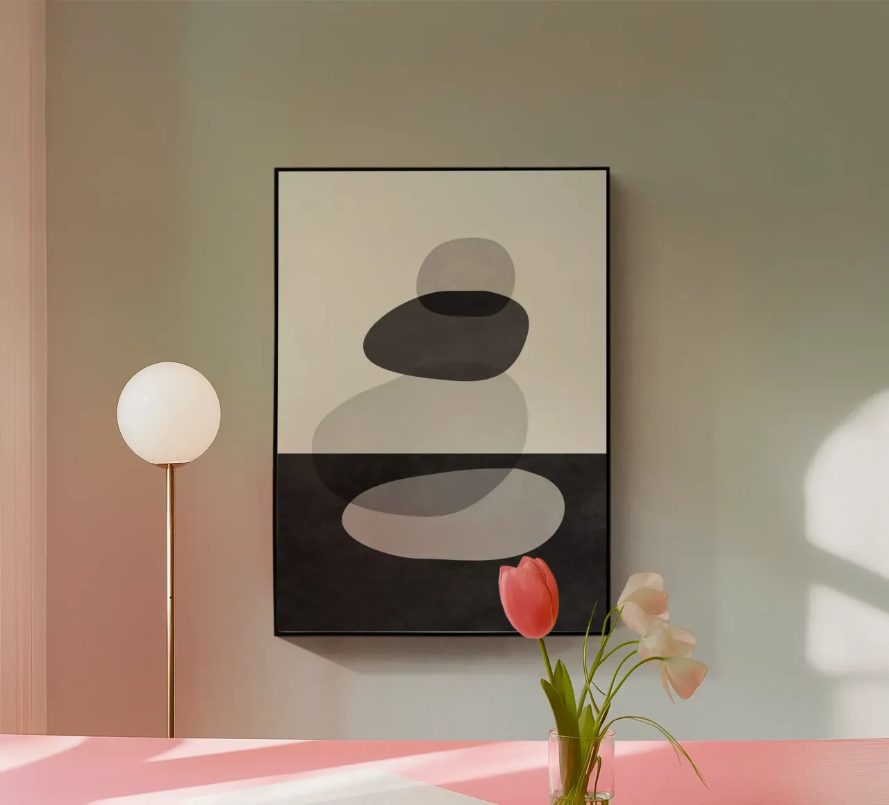 Forme astratte 23 plexiglass da ThingDesign