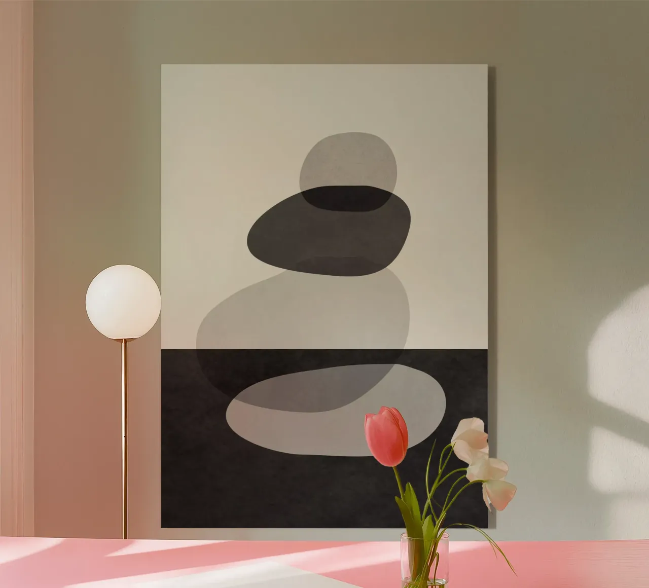 Forme astratte 23 plexiglass da ThingDesign