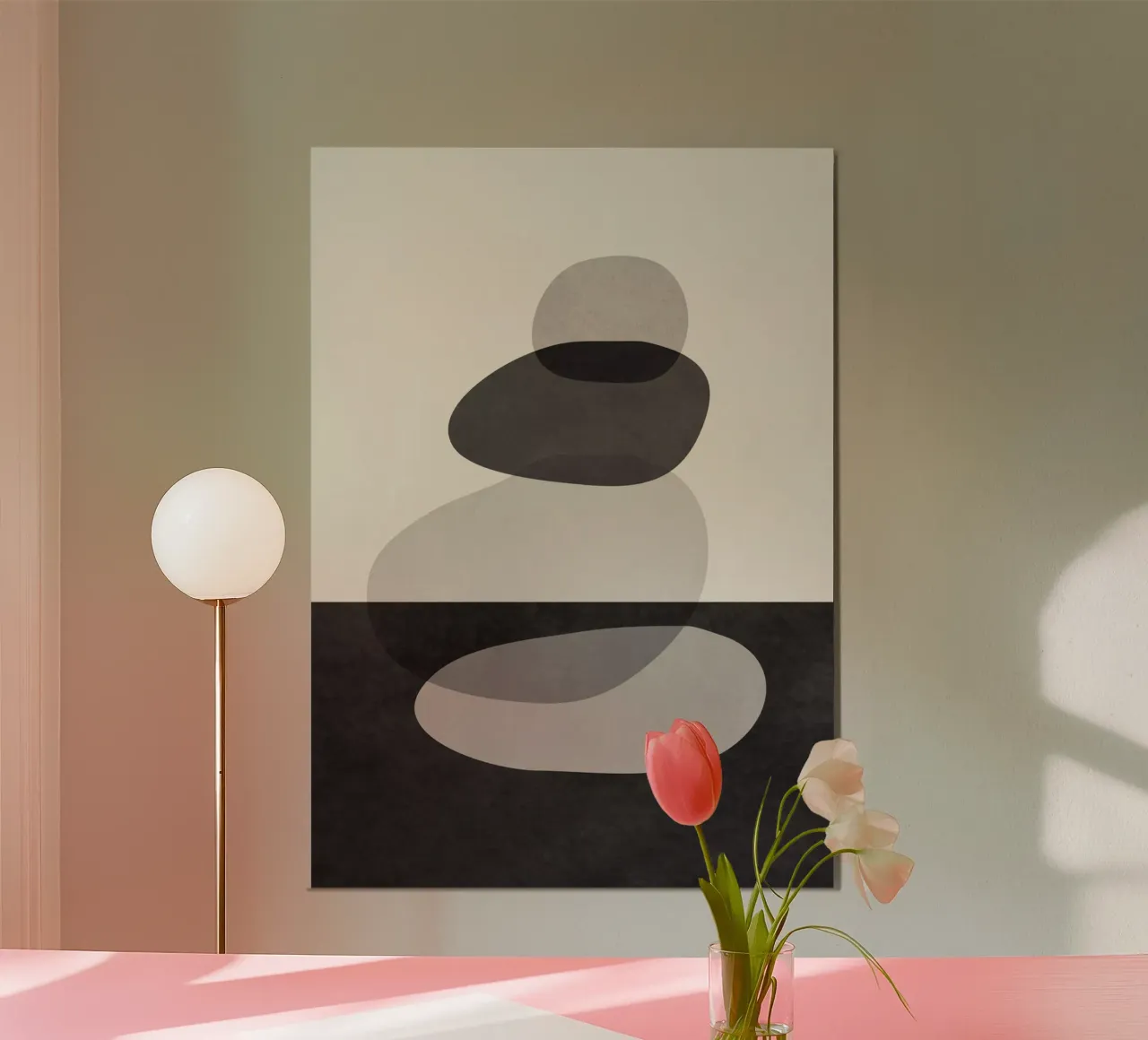 Forme astratte 23 alluminio dibond da ThingDesign