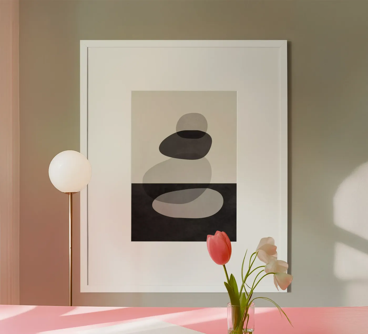 Forme astratte 23 poster da ThingDesign