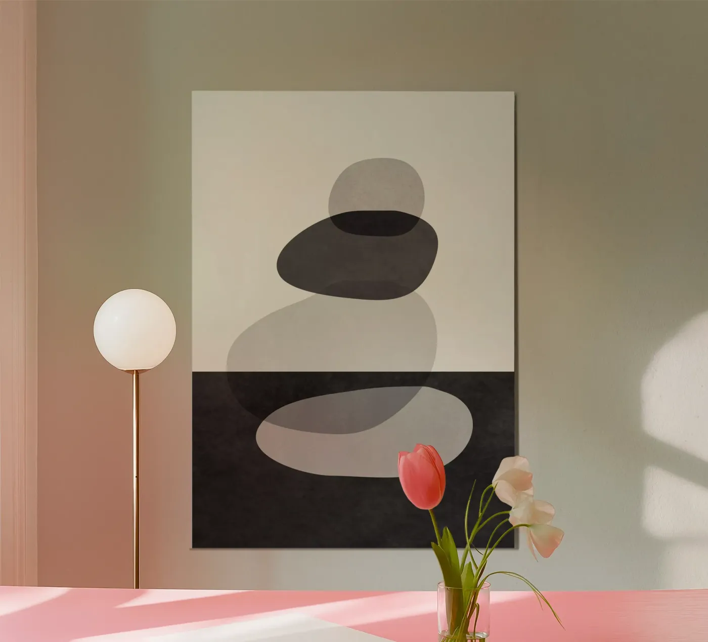 Forme astratte 23 poster da ThingDesign