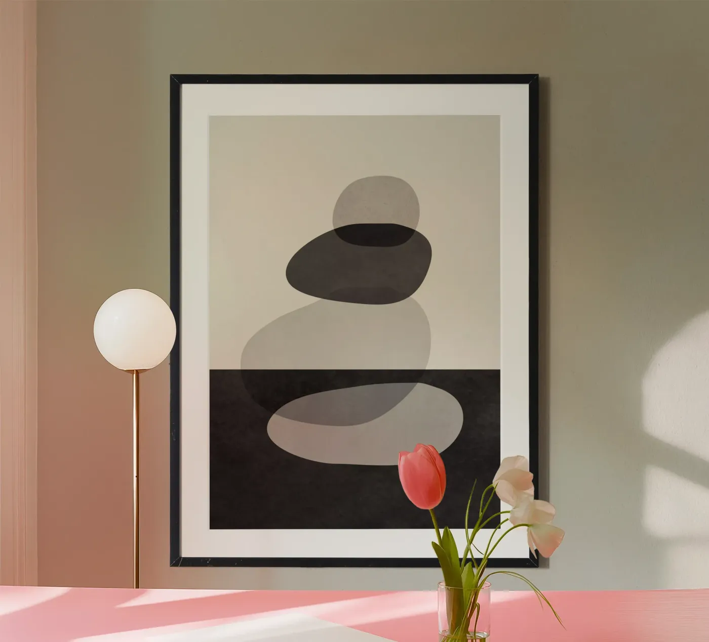 Forme astratte 23 poster da ThingDesign