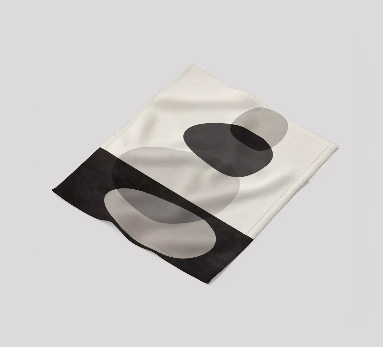 Forme astratte 23 coperta in pile da ThingDesign