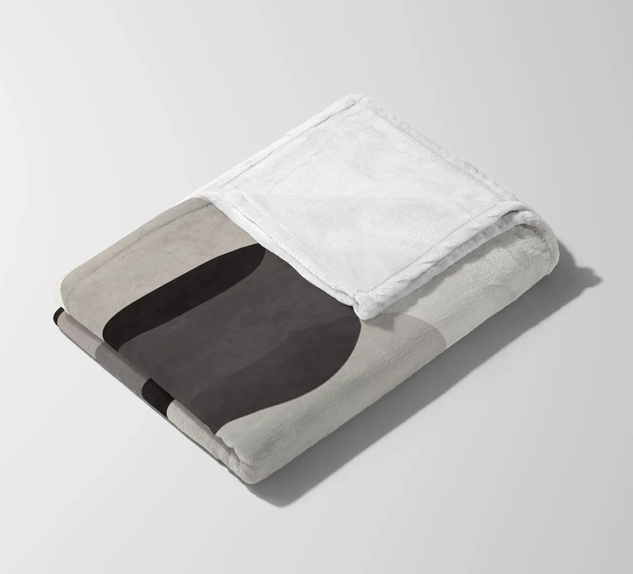 Forme astratte 23 coperta in pile da ThingDesign