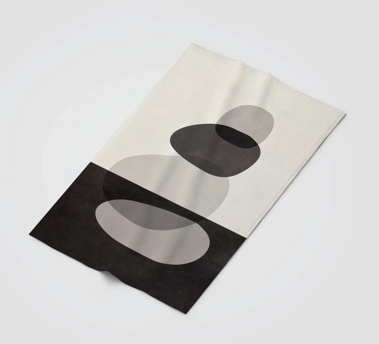 Forme astratte 23 coperta in pile da ThingDesign