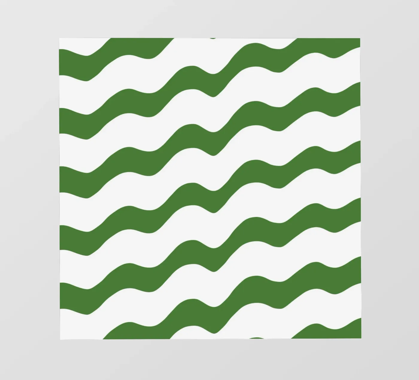 Golven patroon 14 pvc-zeil van Little Dean