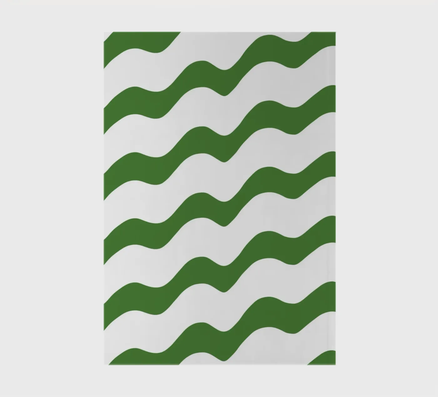 Waves pattern 14 notebook by Little Dean