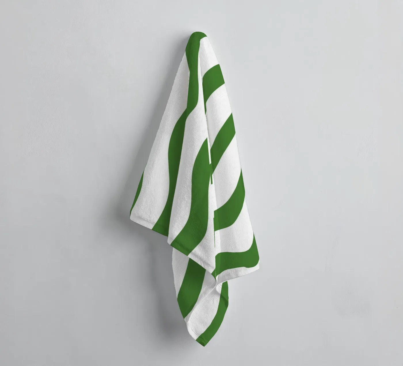 Waves pattern 14 towel by Little Dean