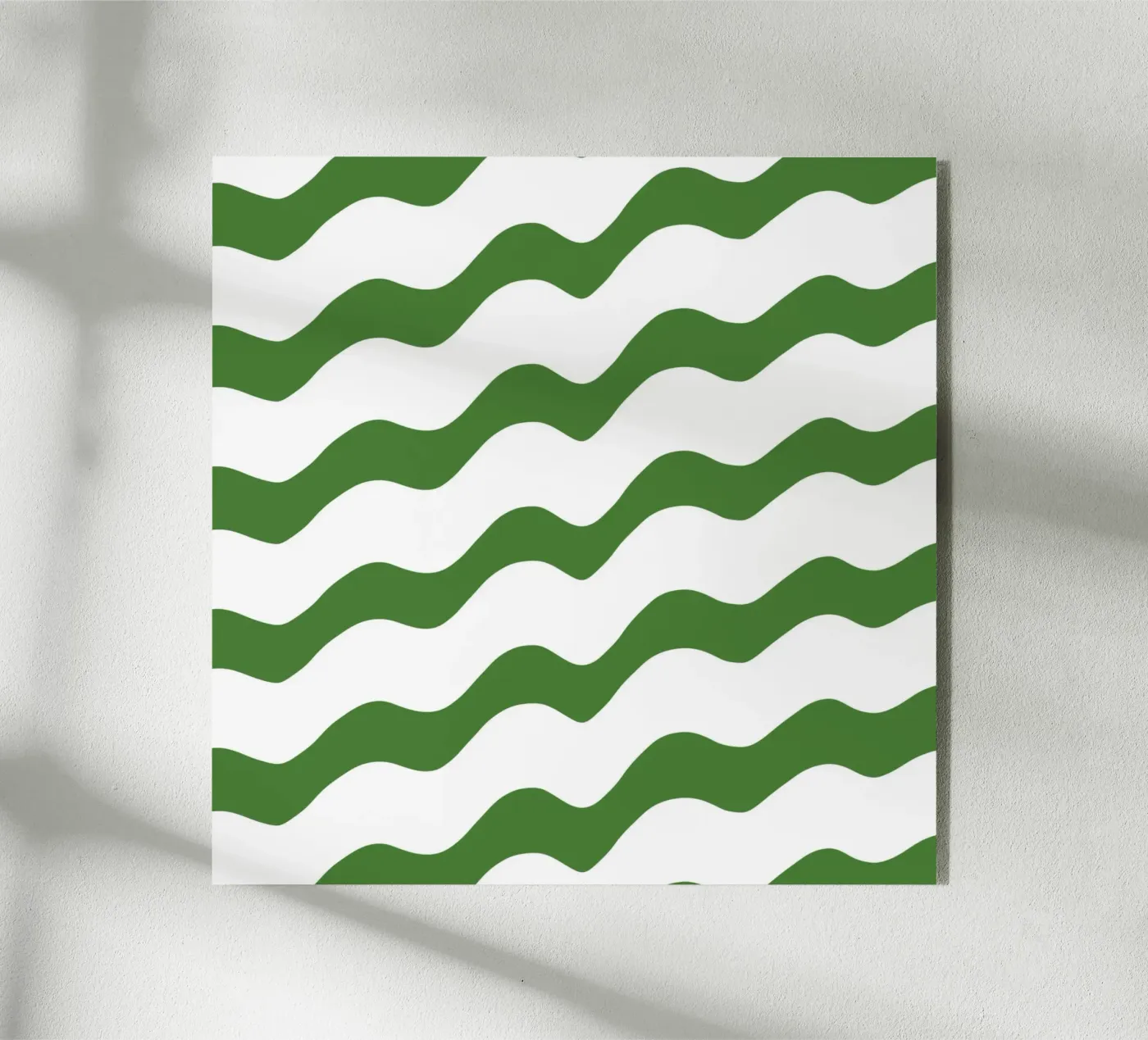 Waves pattern 14 plexiglass da Little Dean