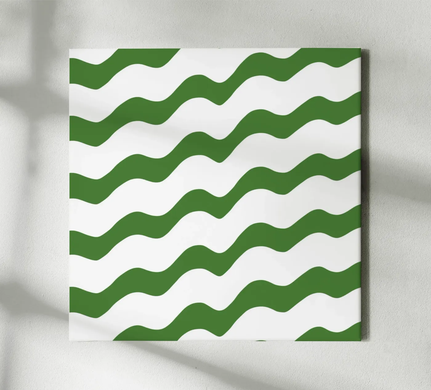 Waves pattern 14 tela da Little Dean