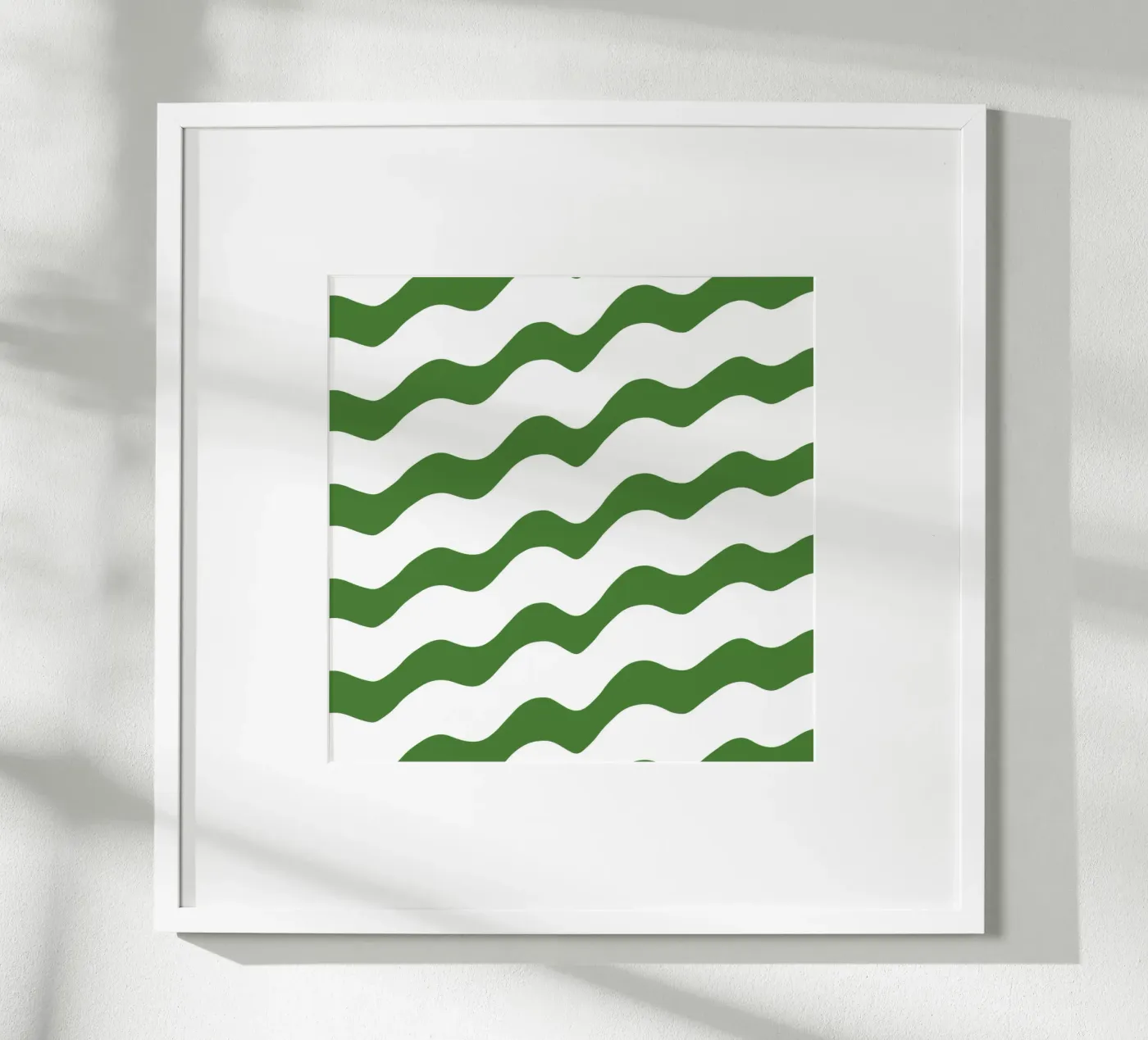 Waves pattern 14 poster by Little Dean