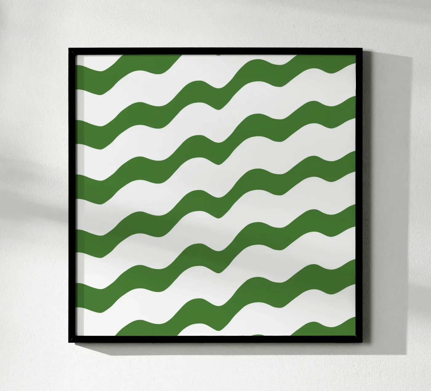Waves pattern 14 poster by Little Dean