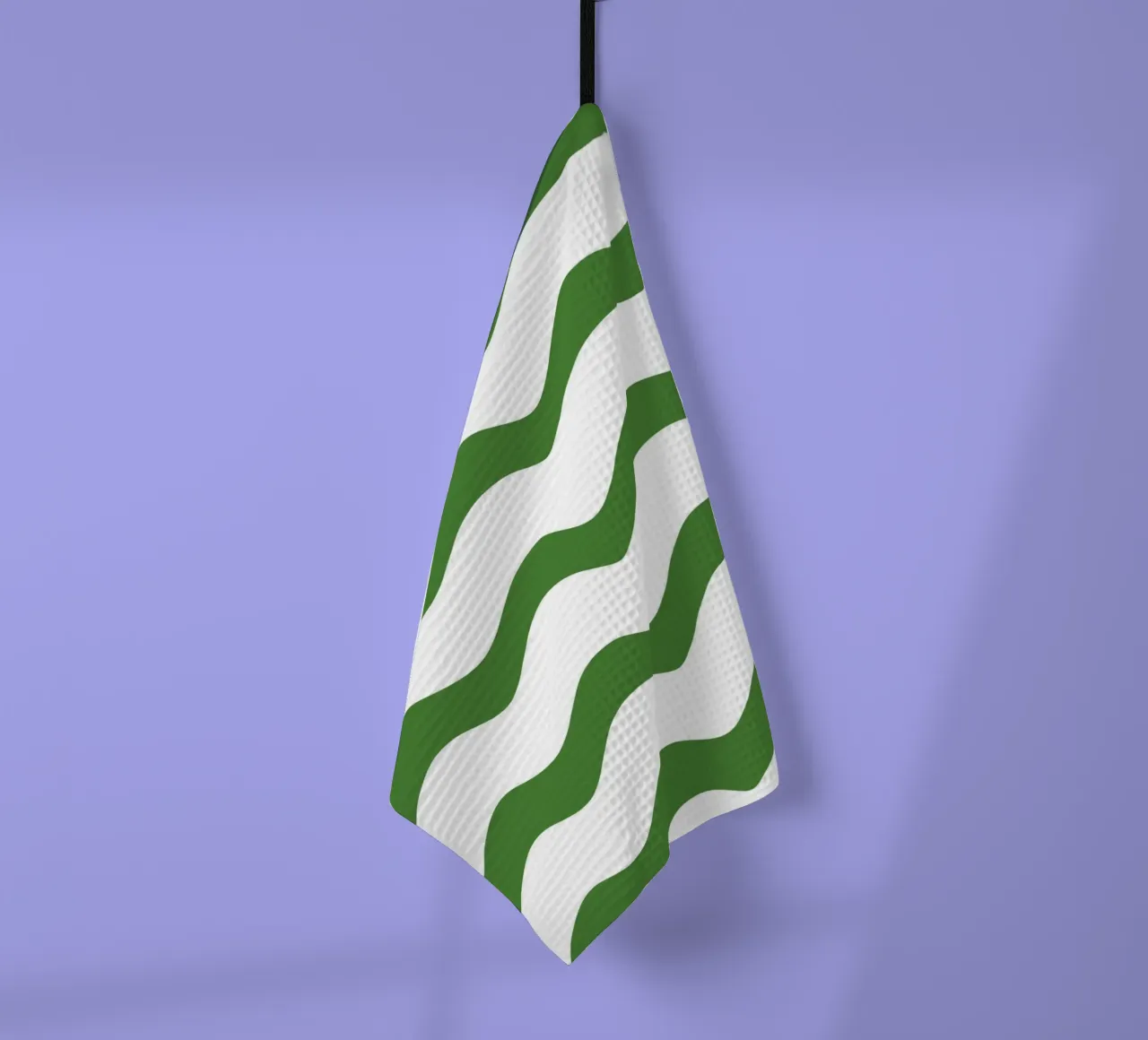 Motif des vagues 14 torchon de Little Dean