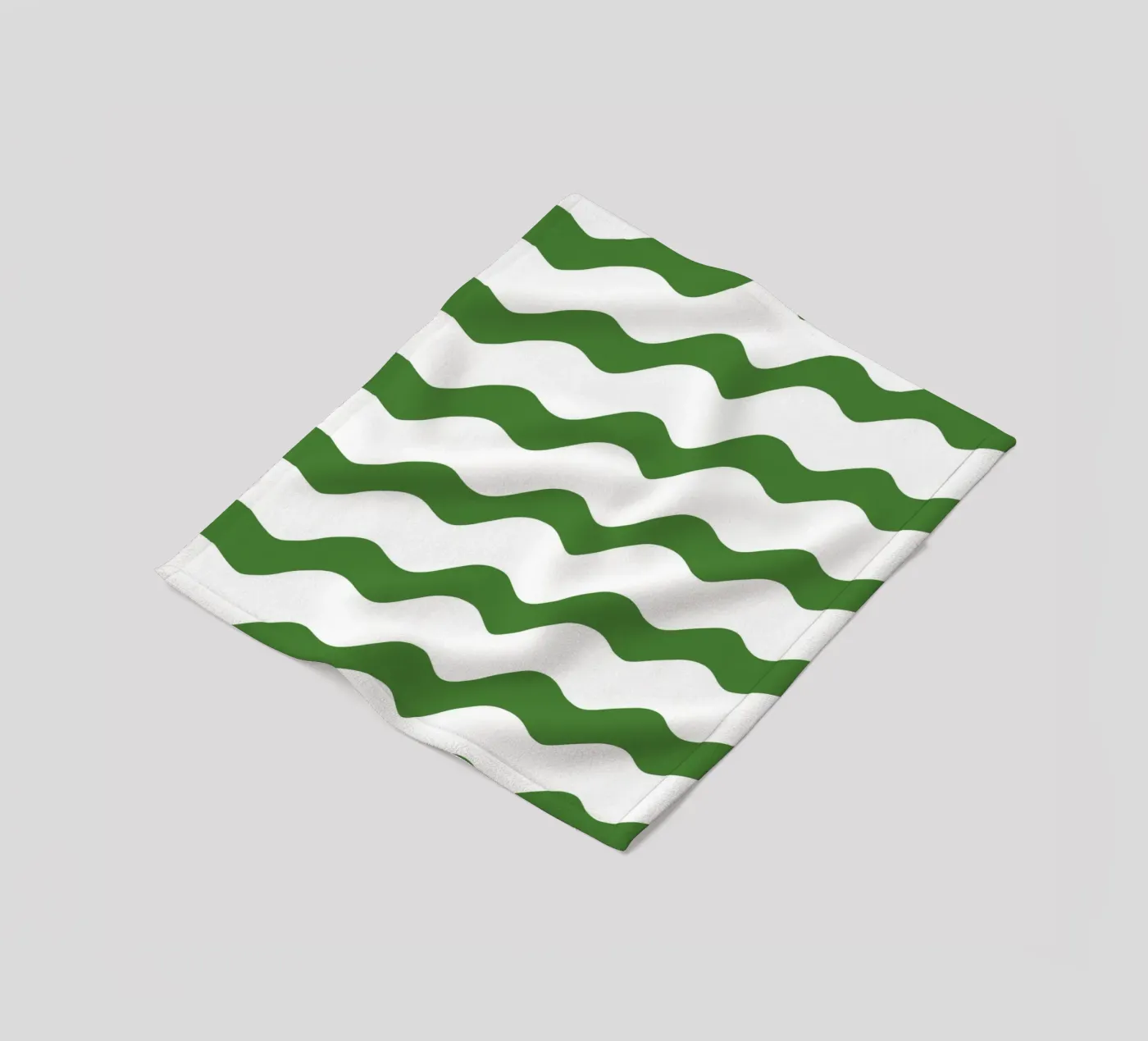 Golven patroon 14 fleecedeken van Little Dean