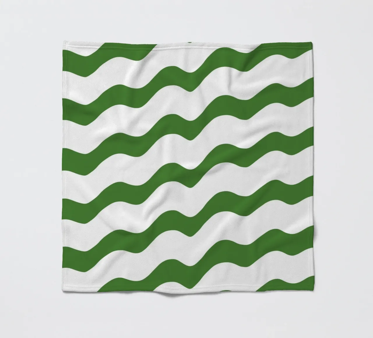 Waves pattern 14 fleece blanket by Little Dean