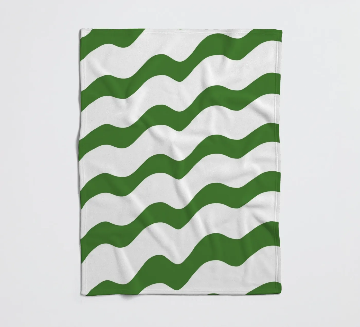 Golven patroon 14 fleecedeken van Little Dean