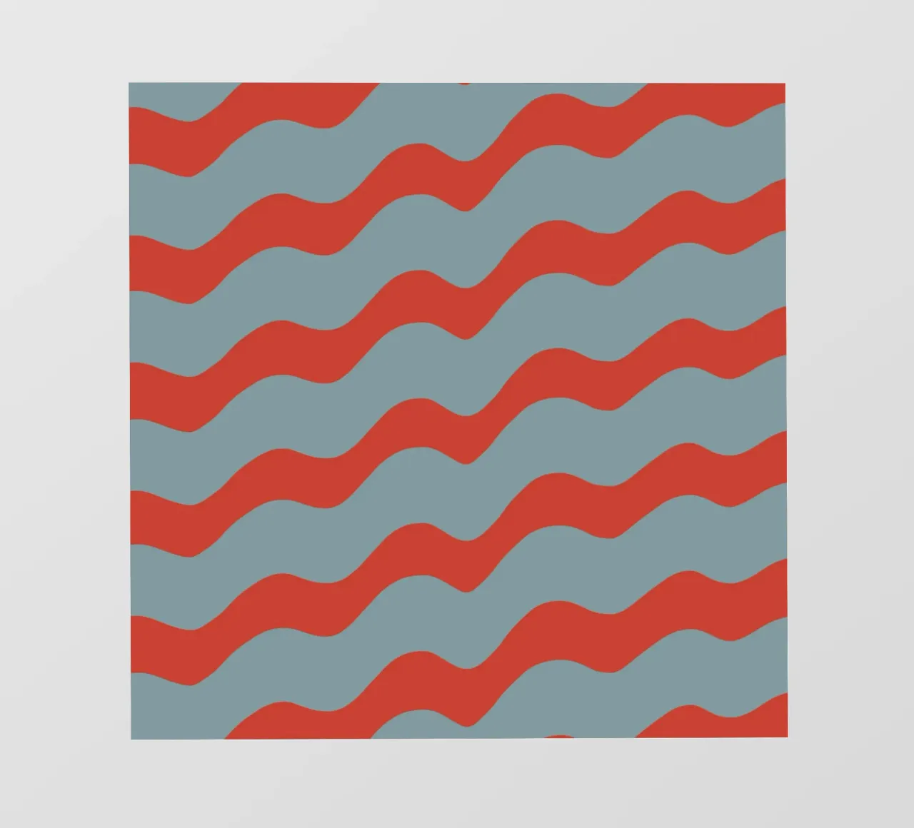 Waves pattern 15 backlit film by Little Dean