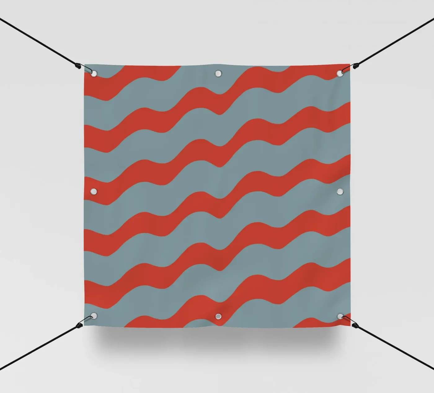 Waves pattern 15 pvc cover by Little Dean