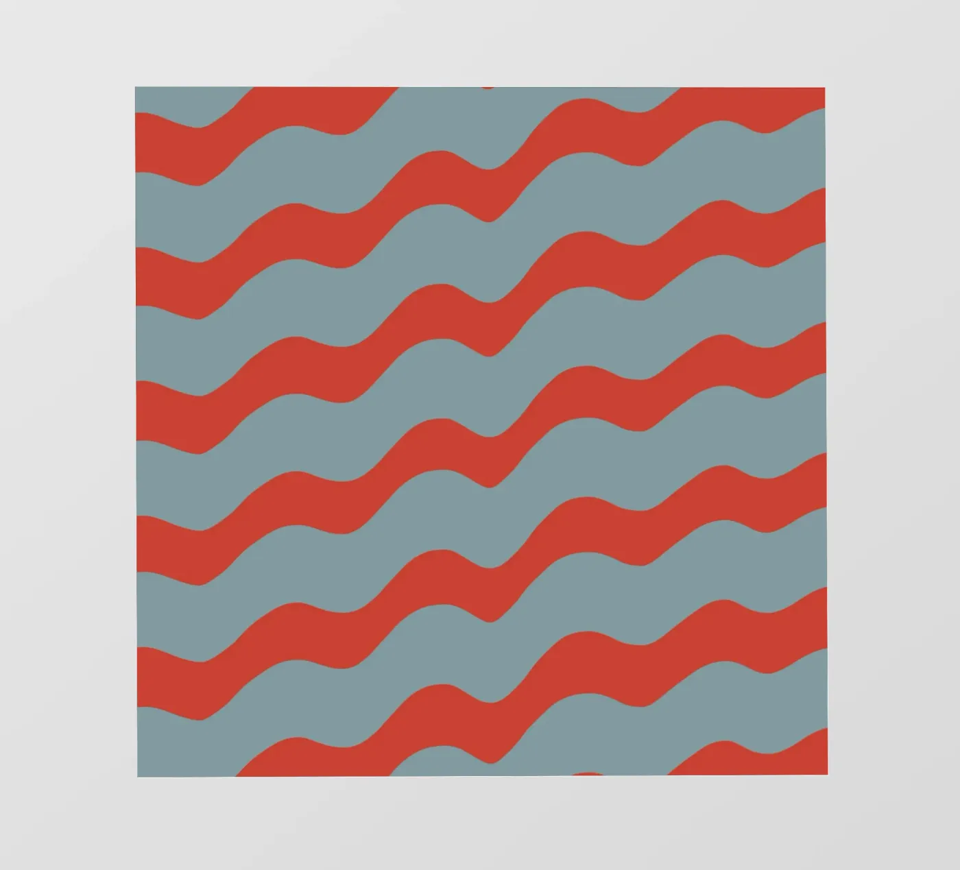 Waves pattern 15 pvc cover by Little Dean