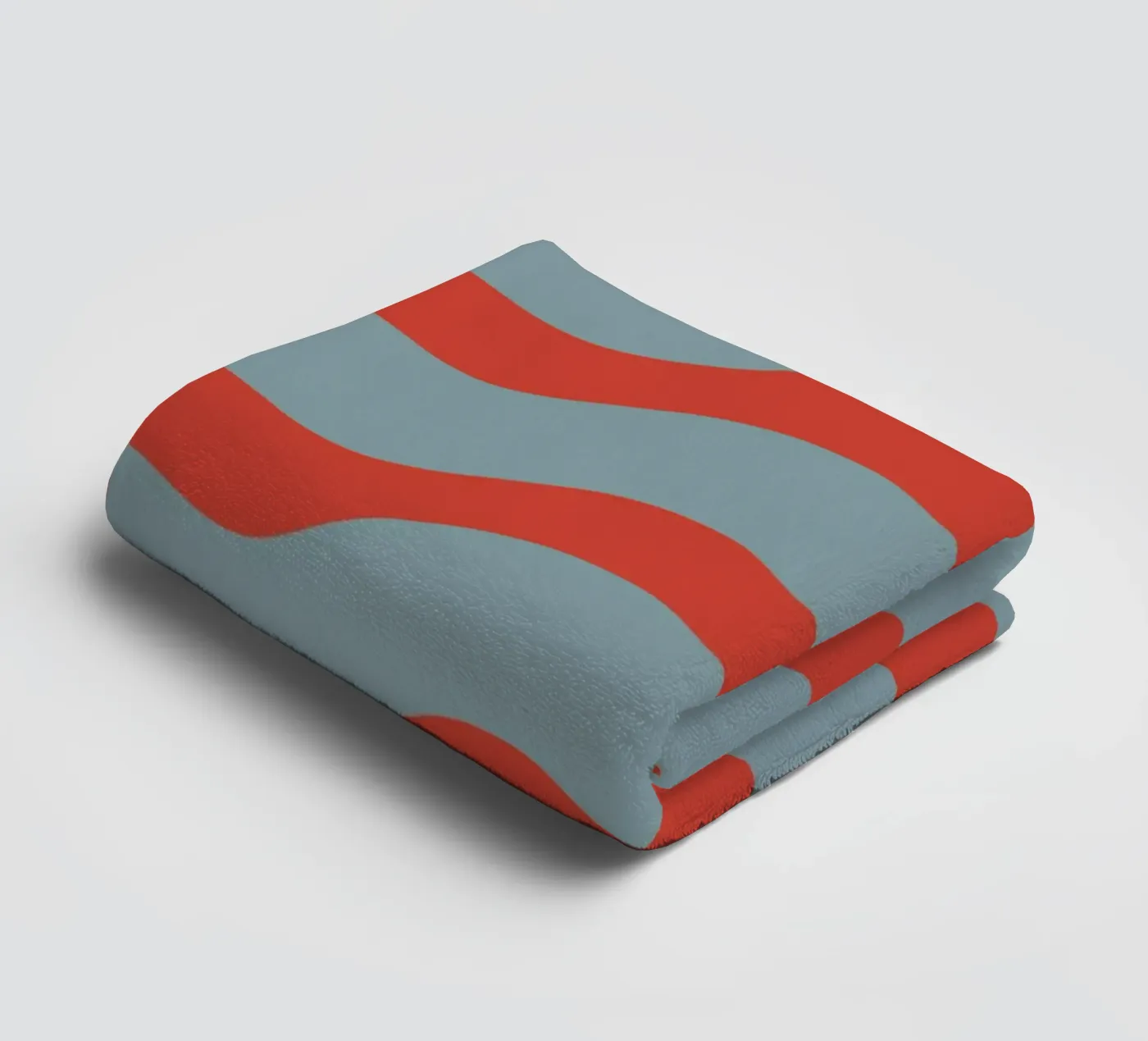 Waves pattern 15 asciugamano da bagno da Little Dean